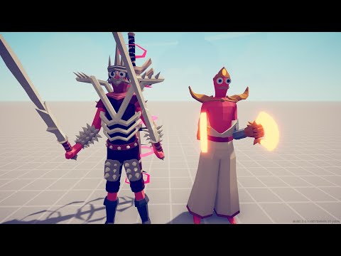 DEVOUT GAUNTLET & VOID MONARCH vs EVIL GOOD LEGACY & SECRET UNITS Totally Accurate Battle Simulator