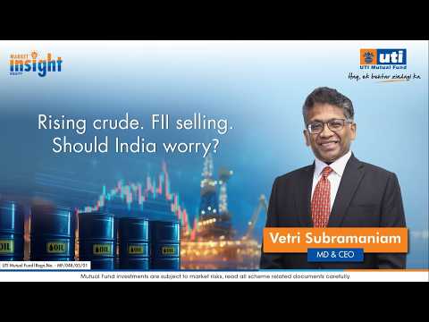 Rising crude. FII selling. Should India worry?
