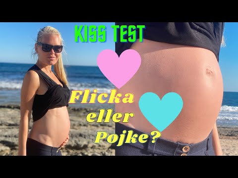 GRAVID VECKA FÖR VECKA: VECKA 24 AVSLÖJAR BEBISENS KÖN