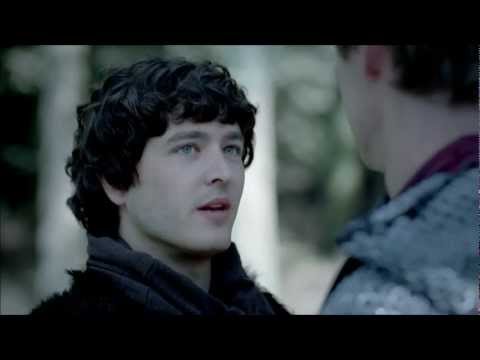 Merlin 5x01 "Arthur's Bane - part 1" - First meeting with Mordred