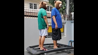 แร็คหลังคาโรนิน1ชุดมีอะไรบ้าง ???