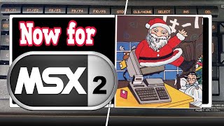 Cube Droid Holiday Special- Festive Fun for the  MSX 2