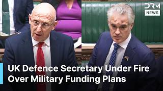 "No Serious Country Can Do That," John Healey Under Fire on Defence Budget, Ukraine & Military |AC1N