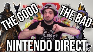 Nintendo Direct REACTION: The Good, The Bad, and the Surprises | RGT 85