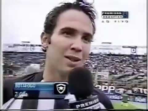 Botafogo 2 x 0 Paraná campeonato brasileiro 2005 Jogo completo