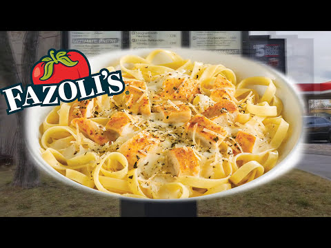 Fazoli's Italian Food and Catering video.