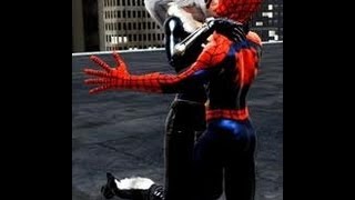 Spiderman:Web of shadows #3.5 Gatita mala. XD