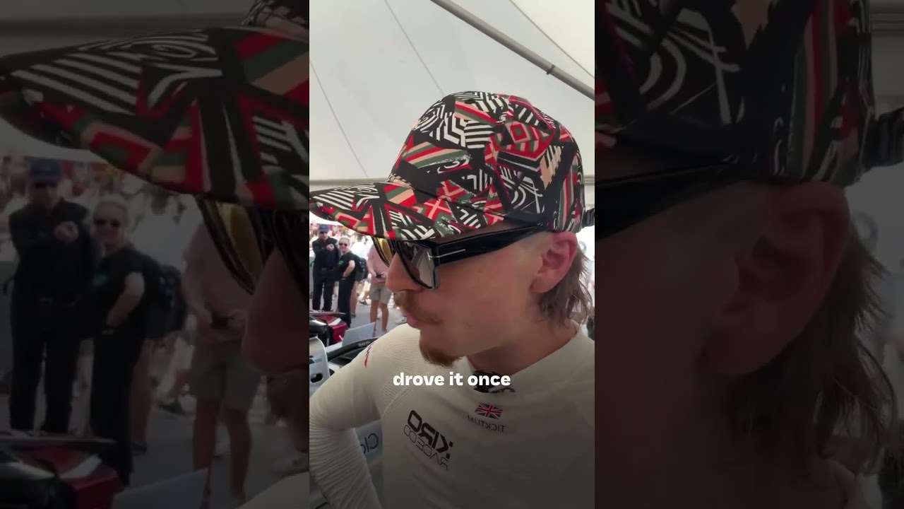 Dan Ticktum has his say on the GEN4 at Goodwood 👀