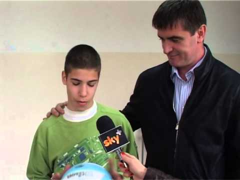 SNS Cukarica: Akcija "Sport u skole" u Velikoj Mostanici