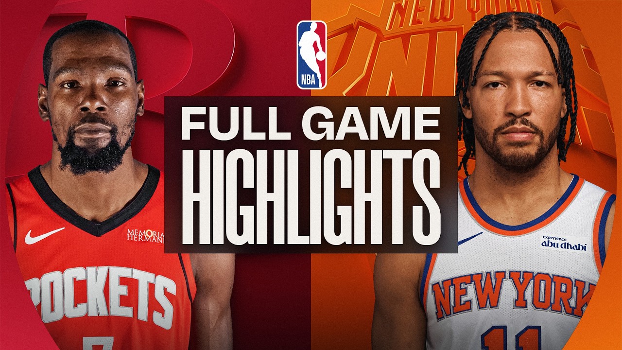 ROCKETS at KNICKS | FULL GAME HIGHLIGHTS | February 21, 2026