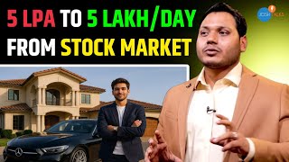 Learn The Real Power Of Stock Market | Subasish Pani @POWER OF STOCKS | Josh Talks video