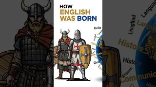 What's The REAL Origin Of The ENGLISH Language? #historyshorts #linguistics #ancientsecretsvision
