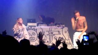 Die Antwoord-In Your Face @The Music Box-Hollywood 10.17.10