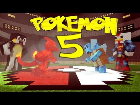 "BOSS POKEMON!" Minecraft Pokemon Mod Let's Play - Pixelmon Ep 5