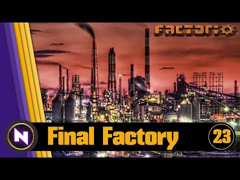 Factorio 0.16 - Final Factory #23 YELLOW SCIENCE