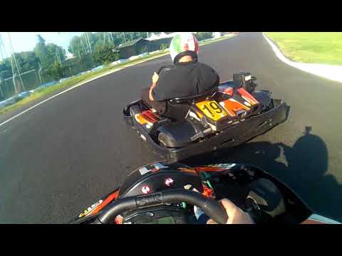 Big Kart Rozzano 05.06.2018 Kart.390cc 4T Davide M71 Tmp. 45.102
