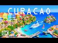 CURACAO 8K Aerial 🇨🇼 ⚓ Crystal Clear Caribbean Waters,Colorful Coastlines & Tropical Island Paradise DEFAULT Thumbnail