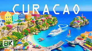 CURACAO 8K Aerial 🇨🇼 ⚓ Crystal Clear Caribbean Waters,Colorful Coastlines & Tropical Island Paradise MQDEFAULT Thumbnail