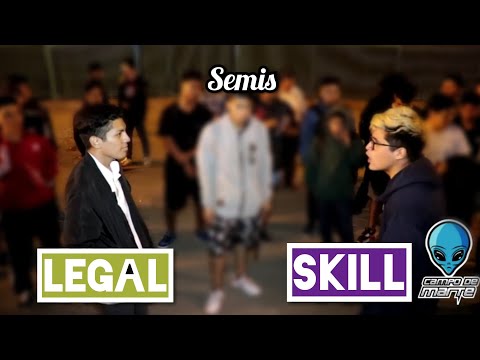 LEGAL vs SKILL || Semi - Fecha 13 Habitación del Tiempo