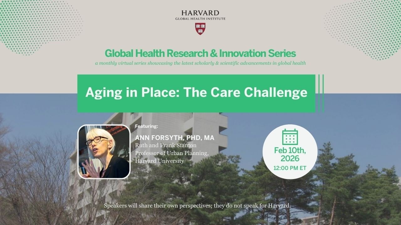 Aging in Place: The Care Challenge