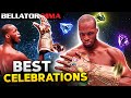 The Greatest Post-Fight Celebrations in MMA | Bellator MMA