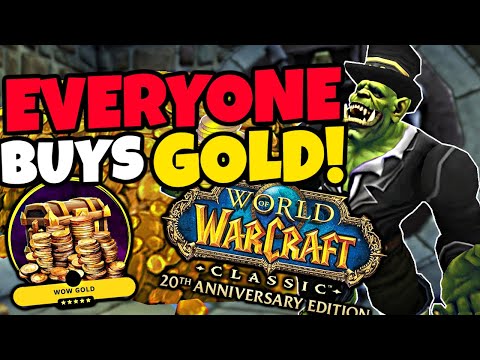 Buying Gold is Out of Control in Classic WoW...