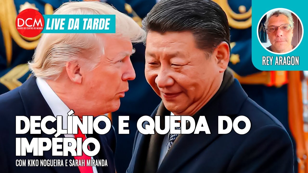 Tarifaço de Trump fará a China ampliar poder e influência no mundo