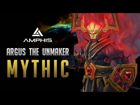[2160p, 4K] Amphis VS Mythic Argus The Unmaker - Frost Mage POV