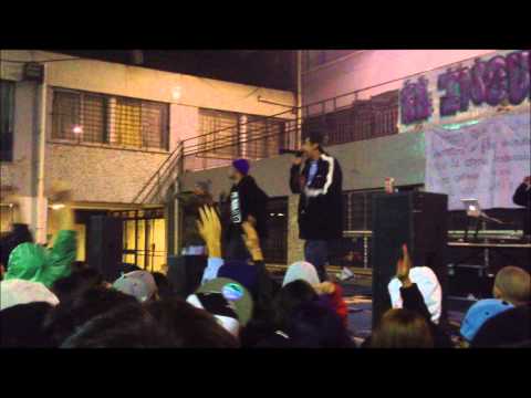 MANCHA TERRORISTA CREW