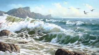 Морской пейзаж в современной живописи
