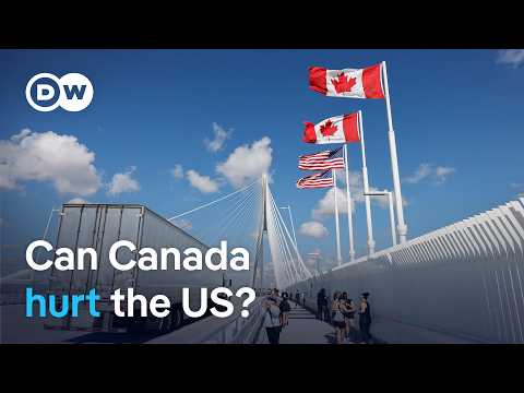Canada’s retaliatory tariffs on US goods take effect | DW News