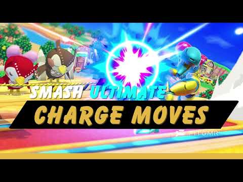 Charge Move Basics | Smash Ultimate Masterclass | Kuya Kyle