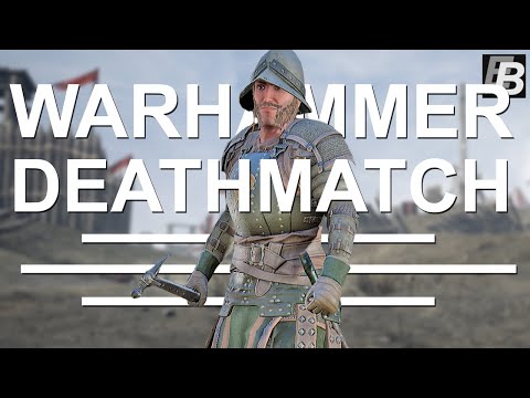 Mordhau Warhammer Deathmatch Gameplay - Highly Requested!