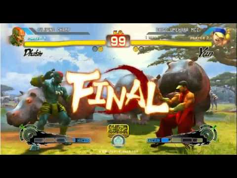 Daigo (YUN) vs Champ (SIM) NCR 2011
