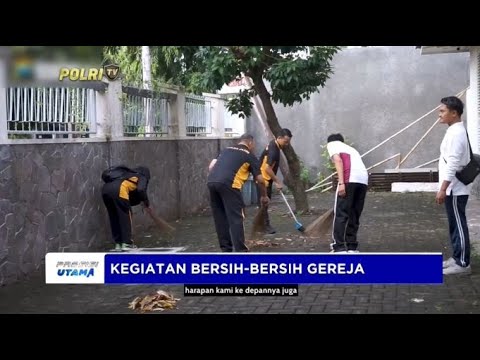 POLRES JEMBER BAKSOS DALAM RANGKA HUT BHAYANGKARA