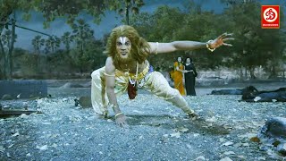 देखिये हीरो ने कैसे लिया नरसिम्हा का अवतार और दैत्यों को किया संहार फिर देखिये क्या हुआ सरभा सीन्स