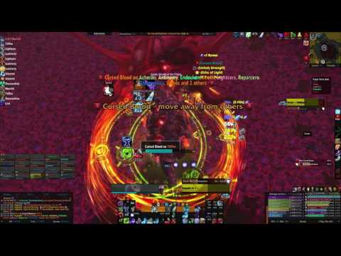 Uthopic vs Il'gynoth, The Heart of Corruption Mythic (Frost Death Knight PoV)