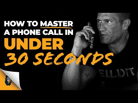 How to Master a Phone Call In UNDER 30 SECONDS // Andy Elliott