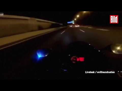 Biker trickst Polizist aus – mit 280 km/h