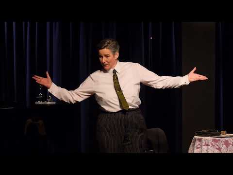 Sigrid Grajek singt Claire Waldoff "Raus mit den Männern aus dem Reichstag" (Friedrich Hollaender)