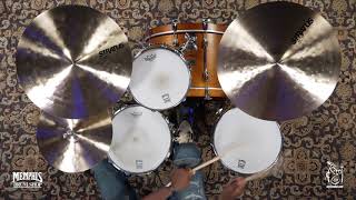 Video thumbnail for Sabian 22" Stratus Ride Cymbal - 2266g (S2212-1103123P) by Memphis Drum Shop