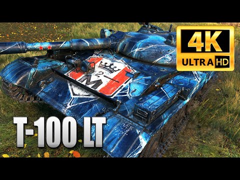 T-100 LT: DAVID vs GOLIATHs - World of Tanks