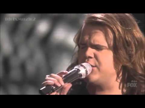 Amazing Caleb Johnson Shocks The Audience With His Performance - Demons
