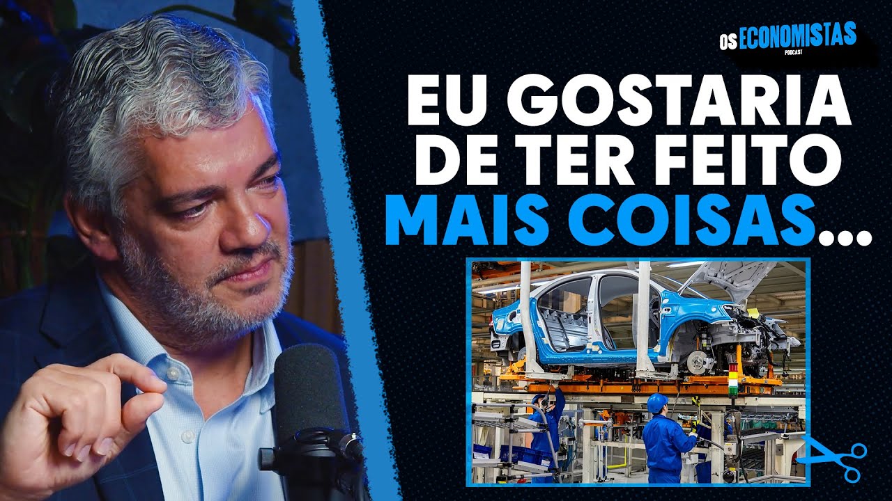 EX-PRESIDENTE DO BANCO BRICS MANDA A REAL SOBRE SEU MANDATO | Os Economistas 107