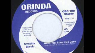 Cynthia Black - When Your Lover Has Gone