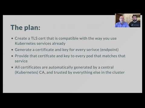 SREcon20 Americas - Achieving Mutual TLS: Secure Pod-to-Pod Communication Without the Hassle