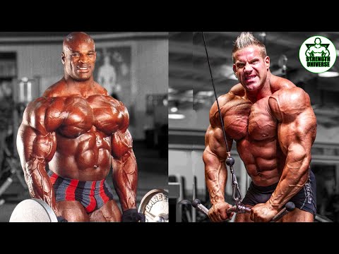 How STRONG was Jay Cutler Vs Ronnie Coleman?
