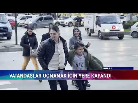 STRONG SOUTHERLY WINDS CREATED DIFFICULTIES IN BURSA.