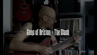 Guns of Brixton -  The Clash Guitar Tutorial