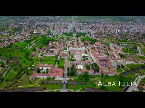 Alba Iulia, cea mai mare cetate din România